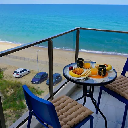 бийч вю - View Apartment Obzor